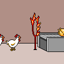 Ayam Goreng Loncat