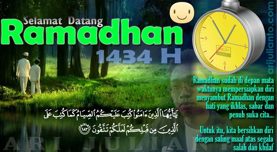 Ramadhan 1434 H